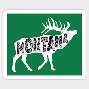 MONTANA ELK Sticker